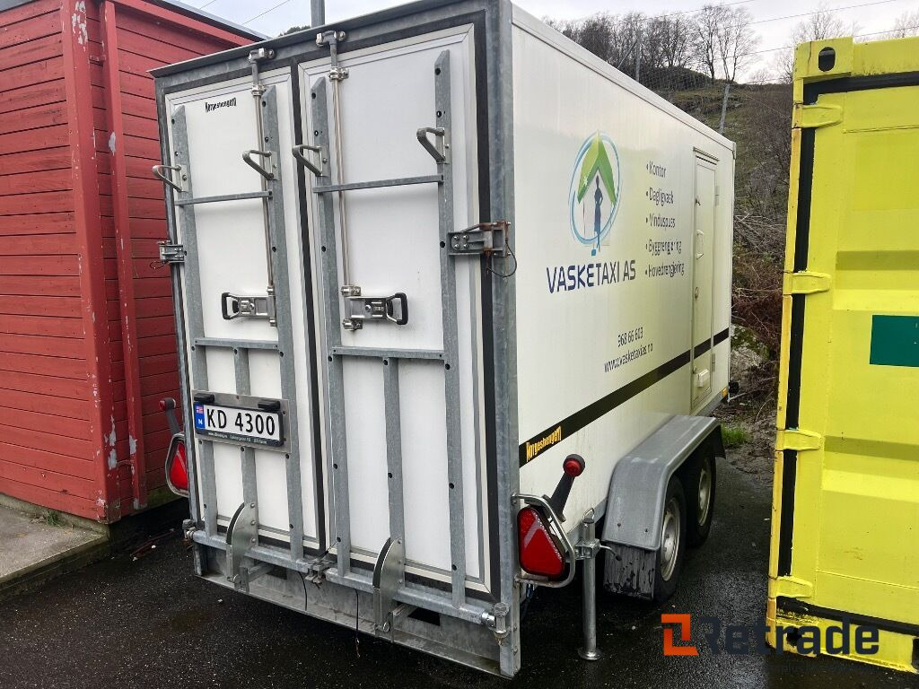 NORGESHENGERN HT Cargo Skaphenger 2020 - Прицеп-фургон: фото 1 NORGESHENGERN HT Cargo Skaphenger 2020 - Прицеп-фургон: фото 1