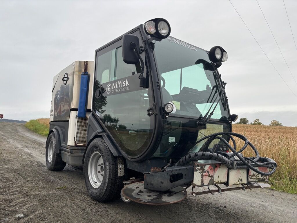 Nilfisk City Ranger 3500 - Оборудование для клининга: фото 1 Nilfisk City Ranger 3500 - Оборудование для клининга: фото 1