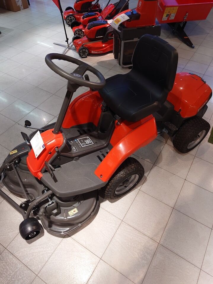 (Ny) Eldriven gräsklippare Husqvarna R 112 IC RIDER - Садовое оборудование: фото 1 (Ny) Eldriven gräsklippare Husqvarna R 112 IC RIDER - Садовое оборудование: фото 1