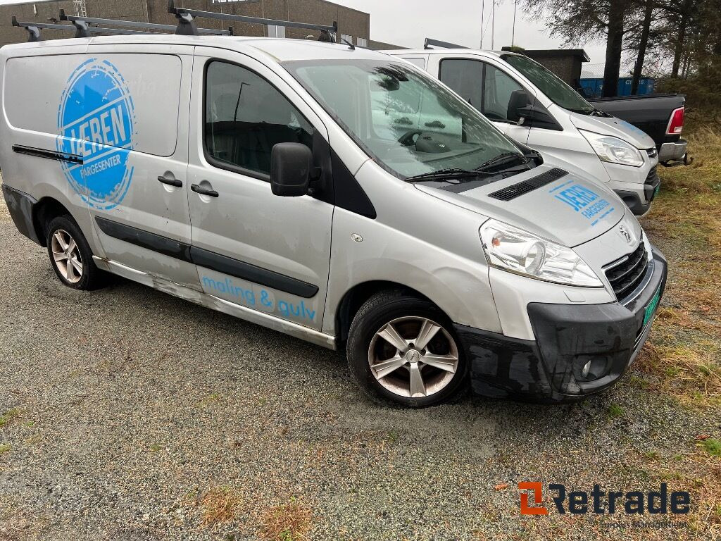 PEUGEOT EXPERT 2014 - Легковой автомобиль: фото 2 PEUGEOT EXPERT 2014 - Легковой автомобиль: фото 2