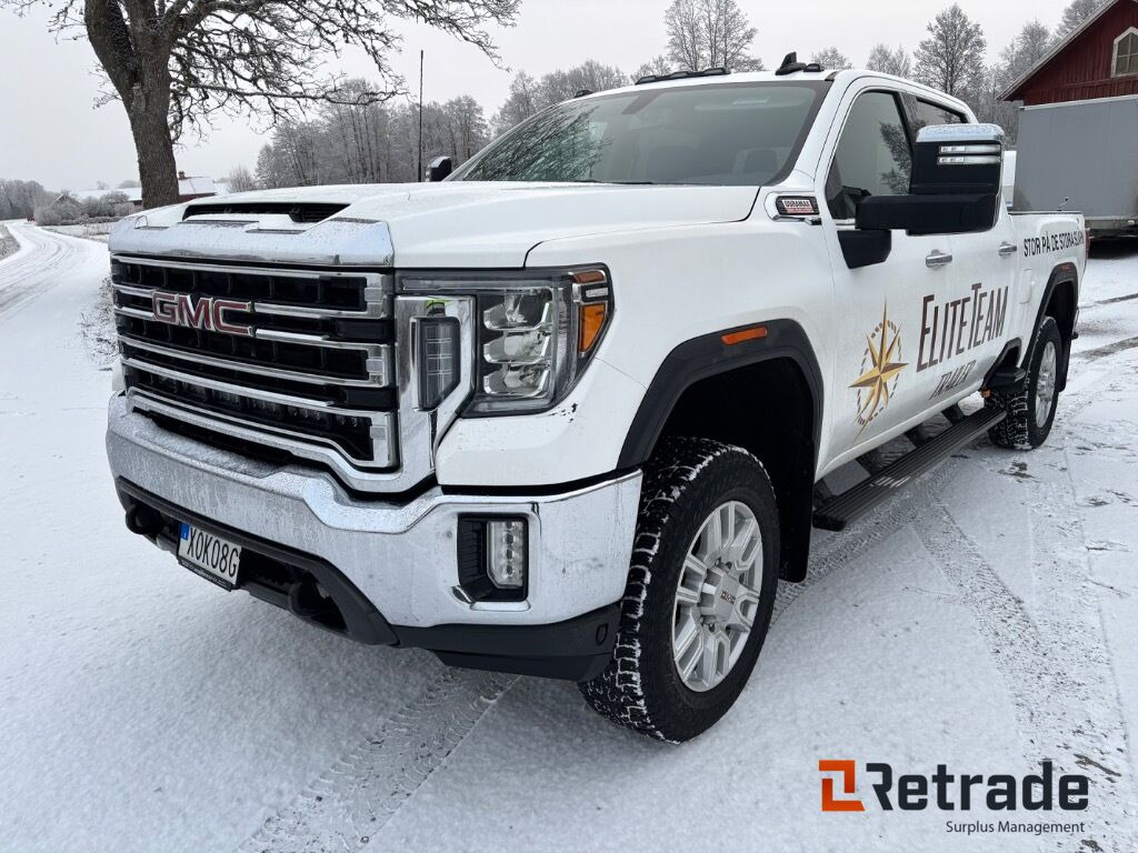 Легковой автомобиль Pickup GMC Sierra 2500HD  6.6 Duramax diesel - 2021: фото 9
