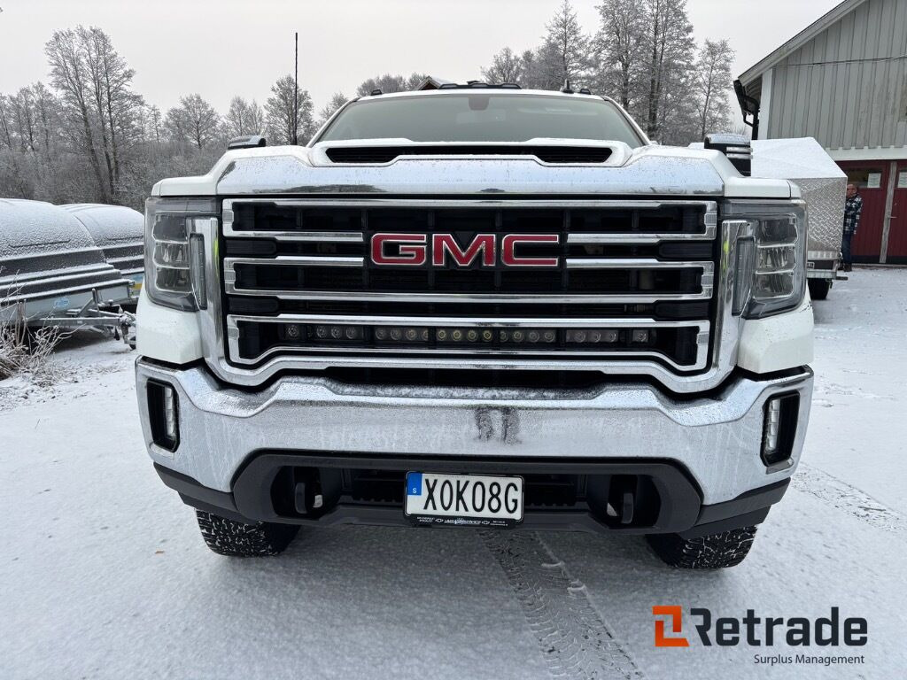 Легковой автомобиль Pickup GMC Sierra 2500HD  6.6 Duramax diesel - 2021: фото 8