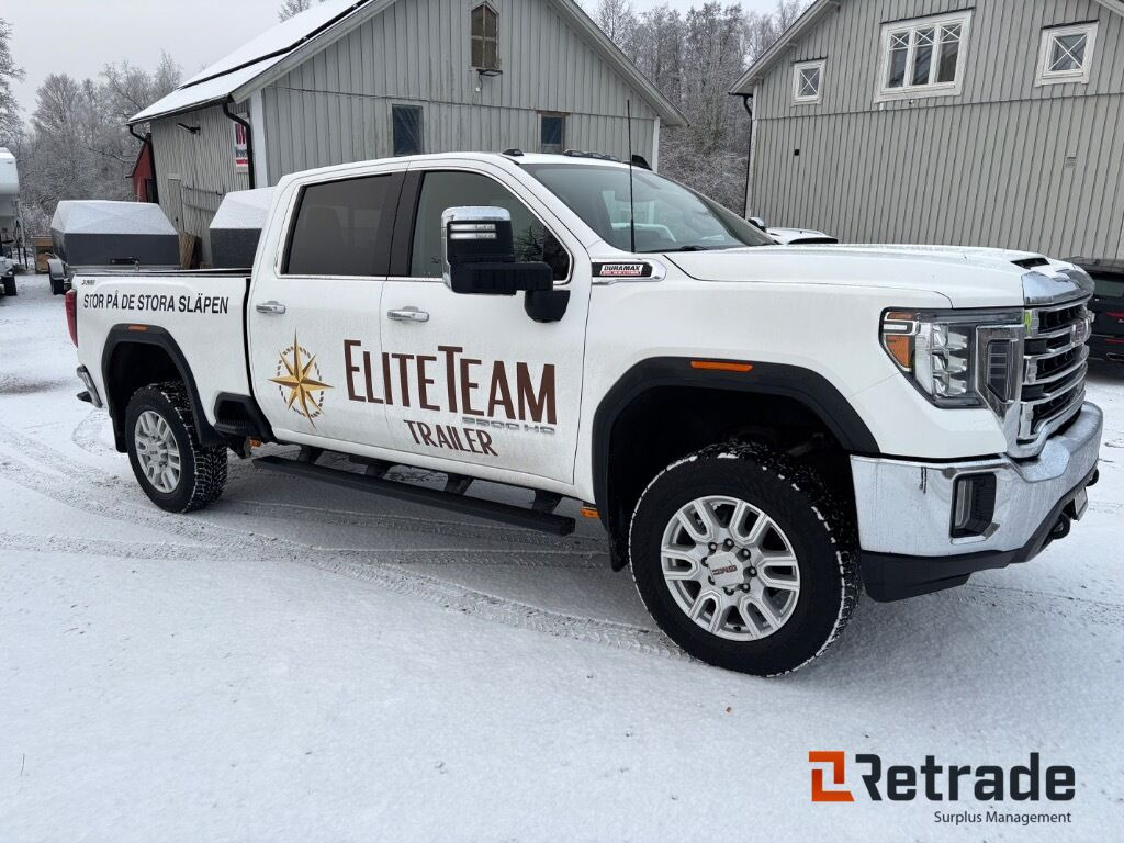 Легковой автомобиль Pickup GMC Sierra 2500HD  6.6 Duramax diesel - 2021: фото 7