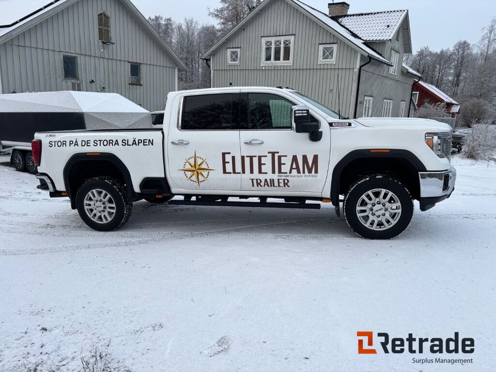 Легковой автомобиль Pickup GMC Sierra 2500HD  6.6 Duramax diesel - 2021: фото 6