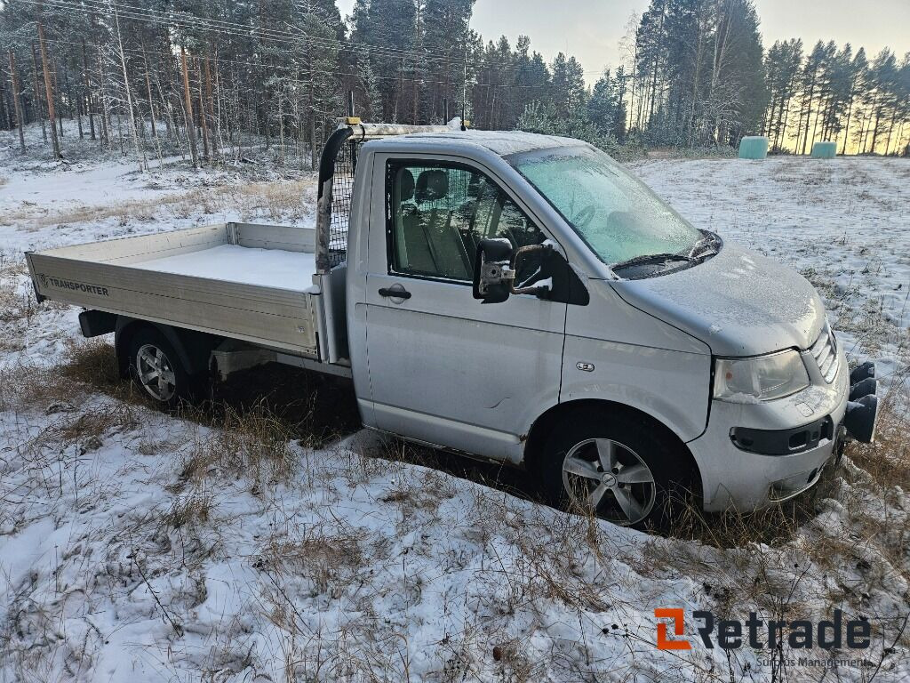 Pickup Volkswagen Transporter EH 2,5 4-Motion Reparationsobjekt - Легковой автомобиль: фото 3 Pickup Volkswagen Transporter EH 2,5 4-Motion Reparationsobjekt - Легковой автомобиль: фото 3