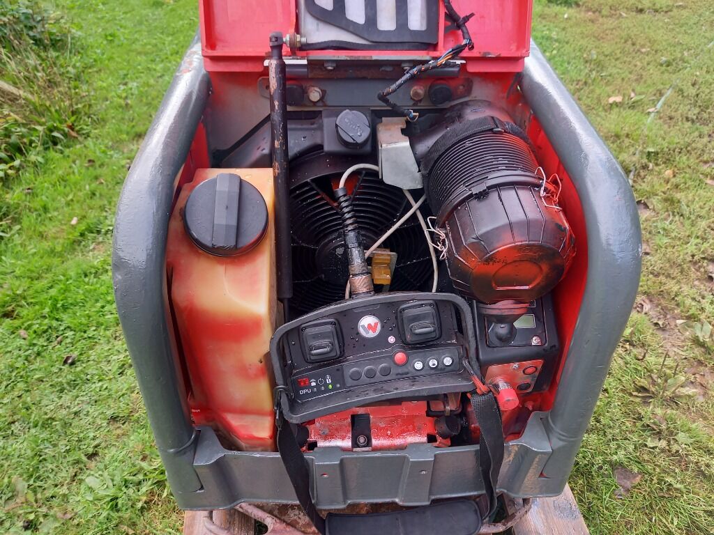 Pladevibrator Wacker Neuson DPU80 - Виброплита: фото 3 Pladevibrator Wacker Neuson DPU80 - Виброплита: фото 3
