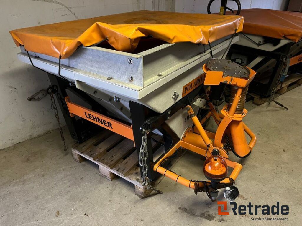 Polaro Lehner L saltstrøer - Строительное оборудование: фото 1 Polaro Lehner L saltstrøer - Строительное оборудование: фото 1