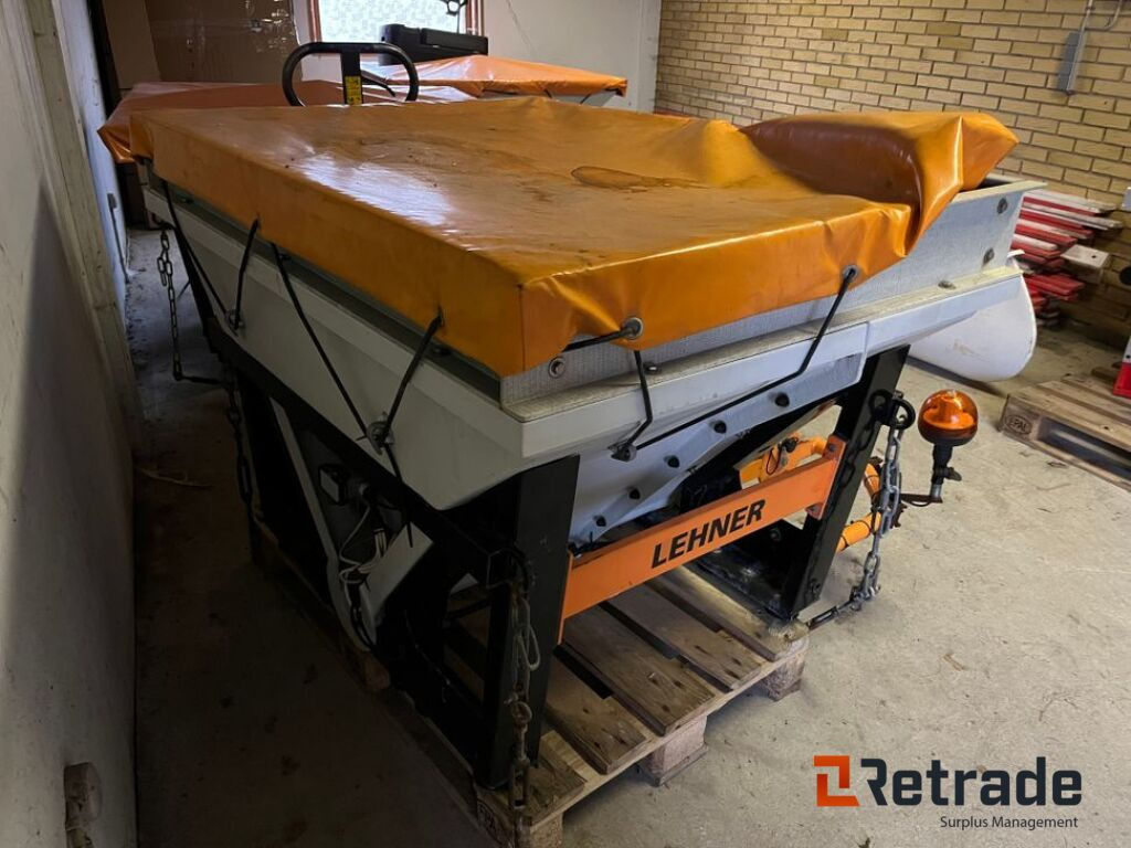 Polaro Lehner L saltstrøer - Строительное оборудование: фото 5 Polaro Lehner L saltstrøer - Строительное оборудование: фото 5