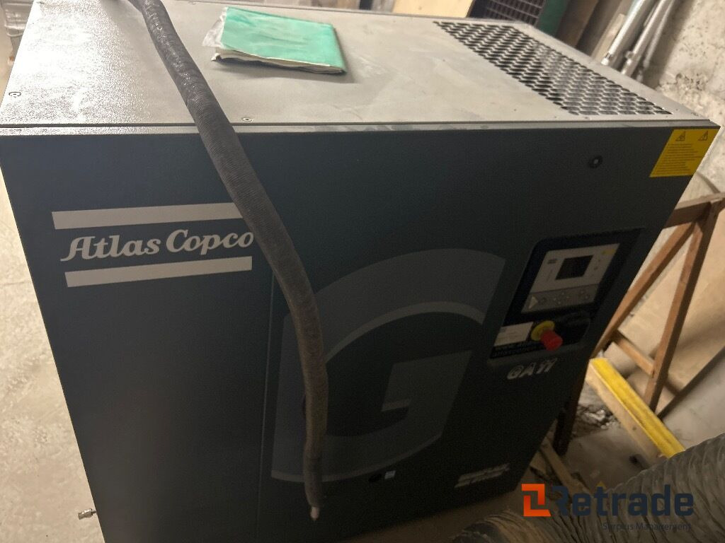 2011 Høytrykk kompressor Atlas Copco Work Place Air System GA 11 - Промышленное оборудование: фото 2 2011 Høytrykk kompressor Atlas Copco Work Place Air System GA 11 - Промышленное оборудование: фото 2