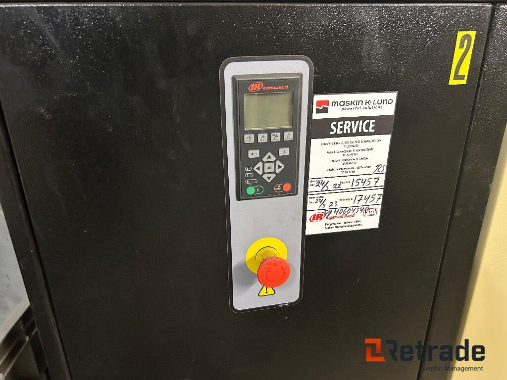 2015 Luft kompressor IR Ingersoll Rand IRN18K-CC-HV og 2012 Luftørker D24 0IN-A - Промышленное оборудование: фото 3 2015 Luft kompressor IR Ingersoll Rand IRN18K-CC-HV og 2012 Luftørker D24 0IN-A - Промышленное оборудование: фото 3