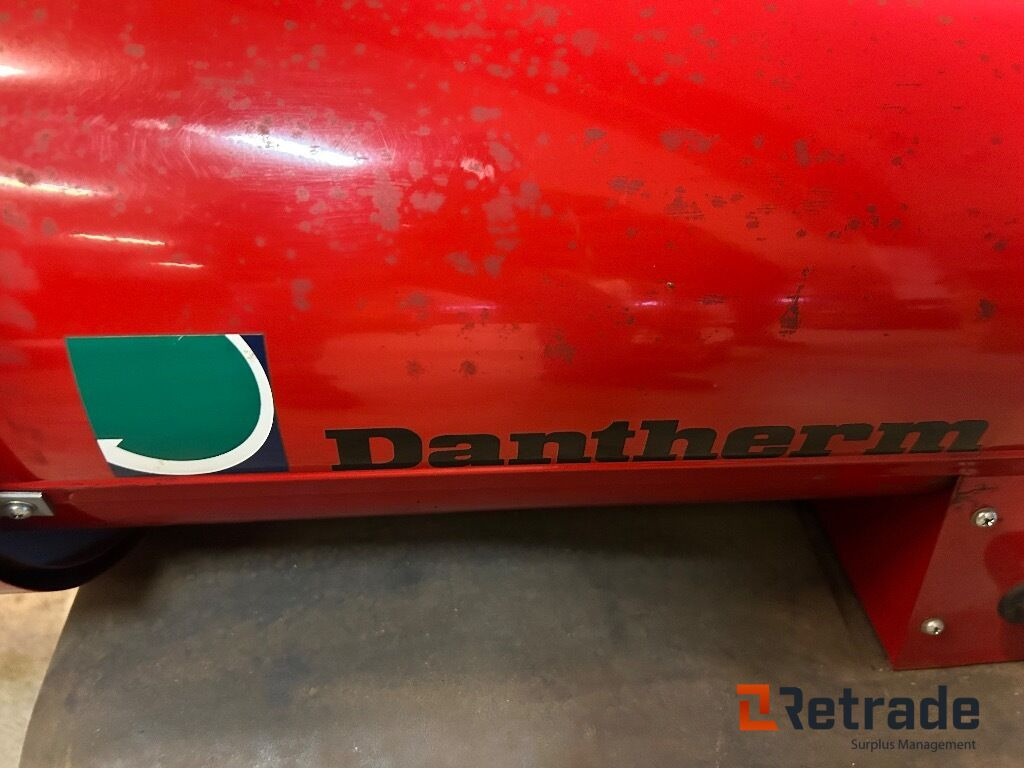Diesel varmer fra Dantherm MD 25 - Промышленное оборудование: фото 3 Diesel varmer fra Dantherm MD 25 - Промышленное оборудование: фото 3