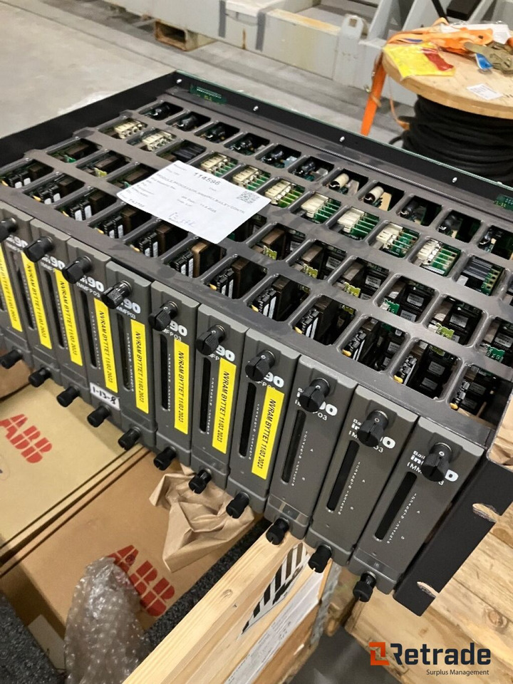 Diverse Bailey ABB utstyr / Bailey ABB equipment - Промышленное оборудование: фото 1 Diverse Bailey ABB utstyr / Bailey ABB equipment - Промышленное оборудование: фото 1