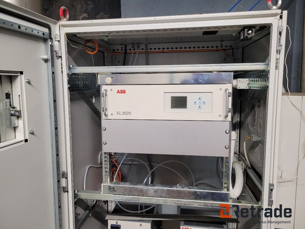 Rökgasanalysator ABB EasyLine - Промышленное оборудование: фото 3 Rökgasanalysator ABB EasyLine - Промышленное оборудование: фото 3