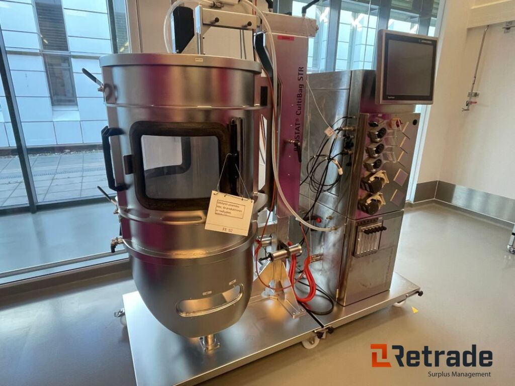 Промышленное оборудование Sartorius Biostat STR 200L Single-Use Bioreactor – Model STR 200-DW: фото 1