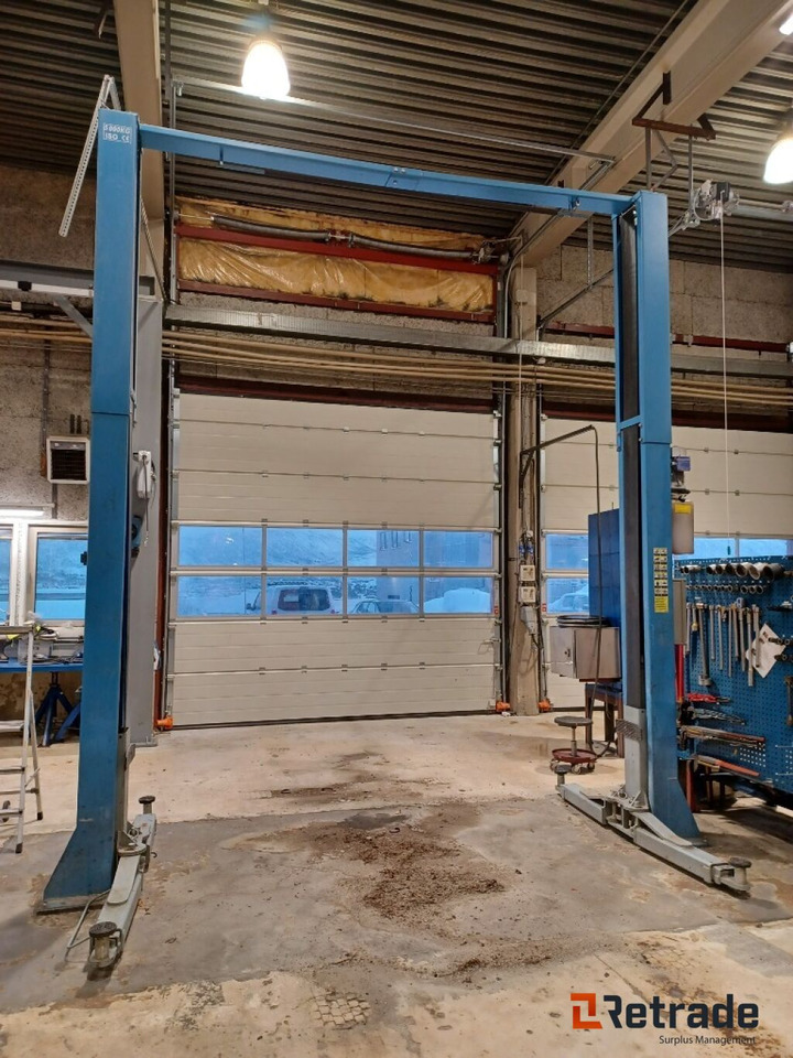 Verkstedutstyr Løftebukk EAE EE-6215E - Промышленное оборудование: фото 1 Verkstedutstyr Løftebukk EAE EE-6215E - Промышленное оборудование: фото 1