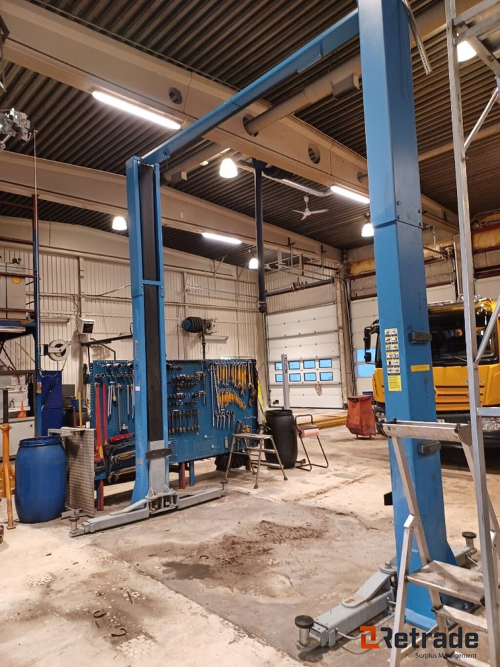 Verkstedutstyr Løftebukk EAE EE-6215E - Промышленное оборудование: фото 2 Verkstedutstyr Løftebukk EAE EE-6215E - Промышленное оборудование: фото 2