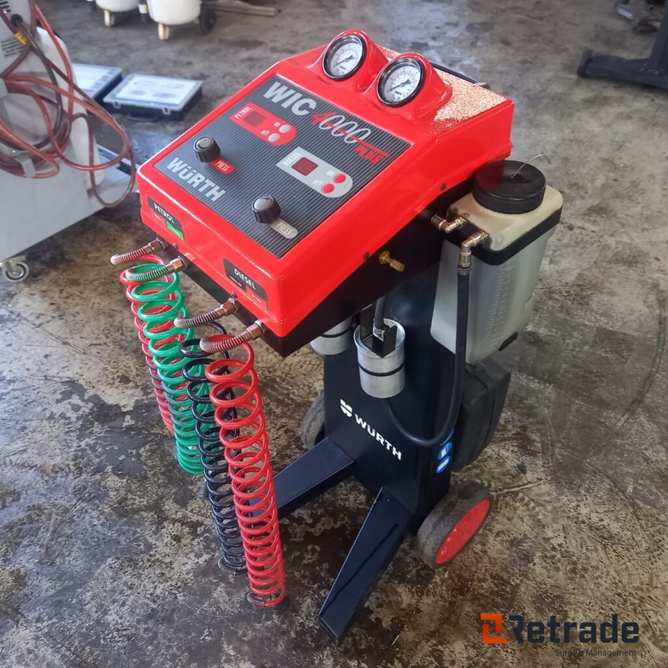 Wurth/WIC 4000 plus Rensemaskine. - Промышленное оборудование: фото 3 Wurth/WIC 4000 plus Rensemaskine. - Промышленное оборудование: фото 3