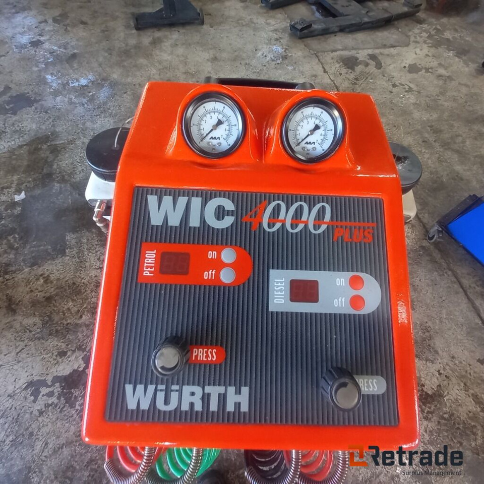 Wurth/WIC 4000 plus Rensemaskine. - Промышленное оборудование: фото 5 Wurth/WIC 4000 plus Rensemaskine. - Промышленное оборудование: фото 5