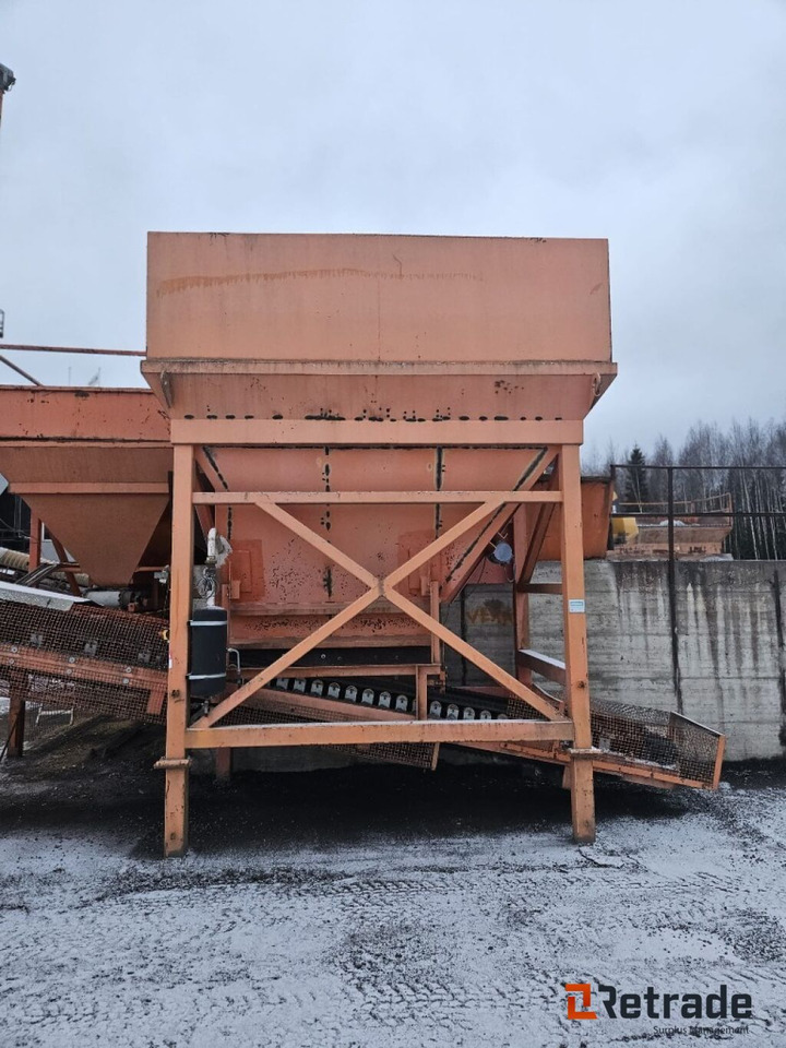 RC Feed Silo Amomatic RC-120 - Асфальтоукладочная техника: фото 1 RC Feed Silo Amomatic RC-120 - Асфальтоукладочная техника: фото 1