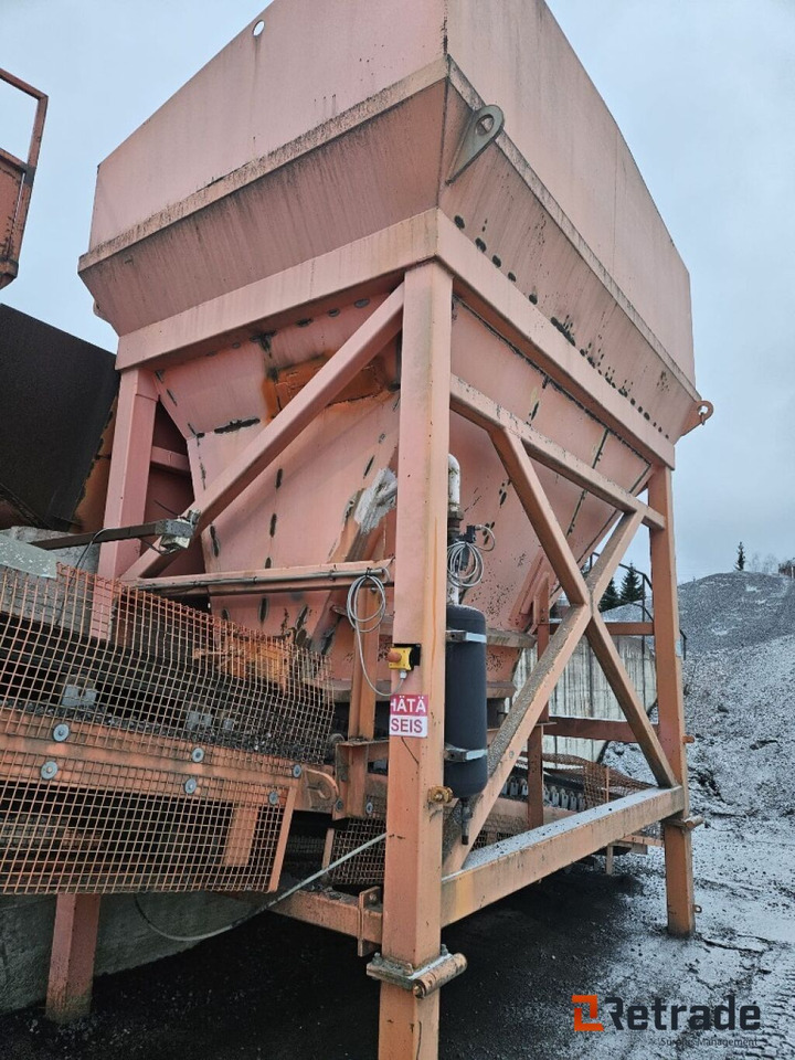 RC Feed Silo Amomatic RC-120 - Асфальтоукладочная техника: фото 3 RC Feed Silo Amomatic RC-120 - Асфальтоукладочная техника: фото 3