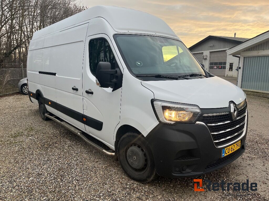 RENAULT MASTER 2.3 Varevogn med indretning og BÄR læsserampe - Легковой автомобиль: фото 3 RENAULT MASTER 2.3 Varevogn med indretning og BÄR læsserampe - Легковой автомобиль: фото 3