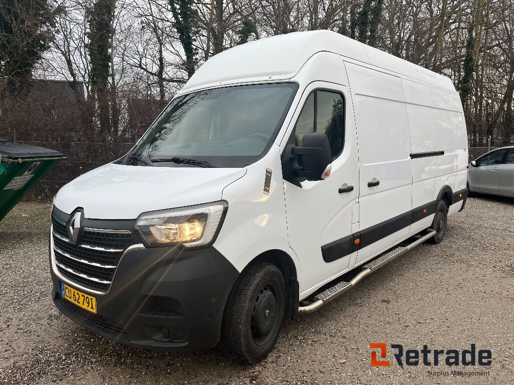 RENAULT MASTER 2.3 Varevogn med indretning og BÄR læsserampe - Легковой автомобиль: фото 1 RENAULT MASTER 2.3 Varevogn med indretning og BÄR læsserampe - Легковой автомобиль: фото 1