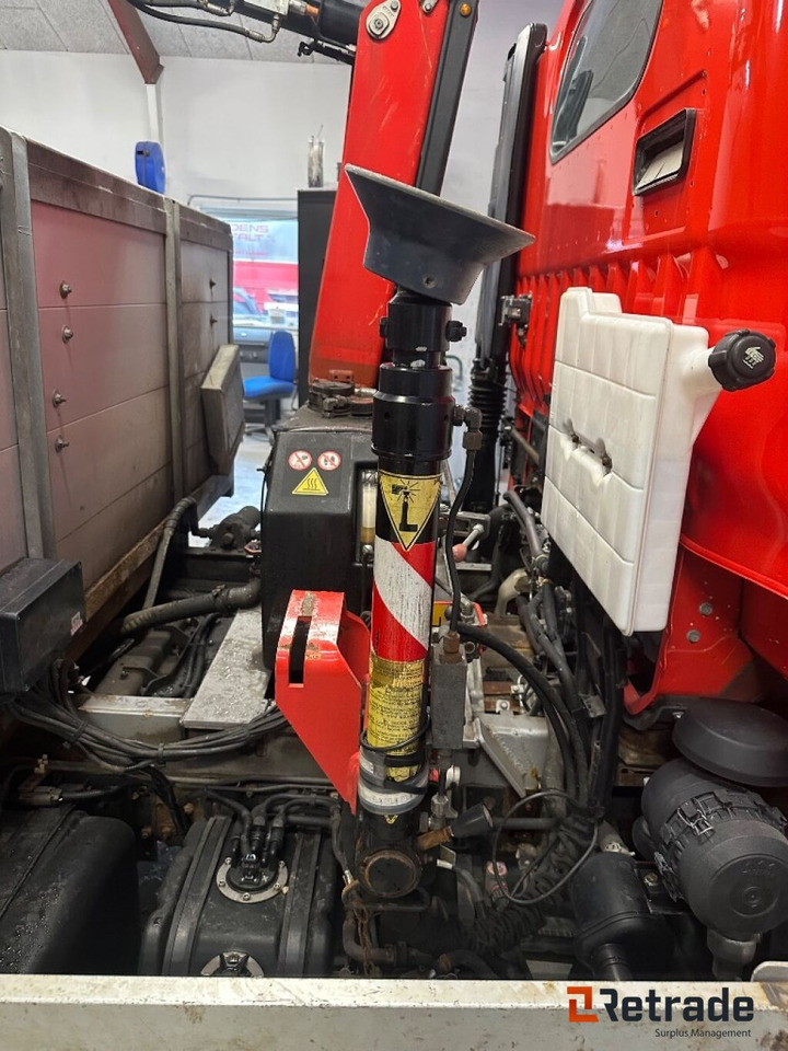 Renault R 7,5 - 180 lastbil med kran - Грузовик бортовой/ Платформа, Автоманипулятор: фото 5 Renault R 7,5 - 180 lastbil med kran - Грузовик бортовой/ Платформа, Автоманипулятор: фото 5