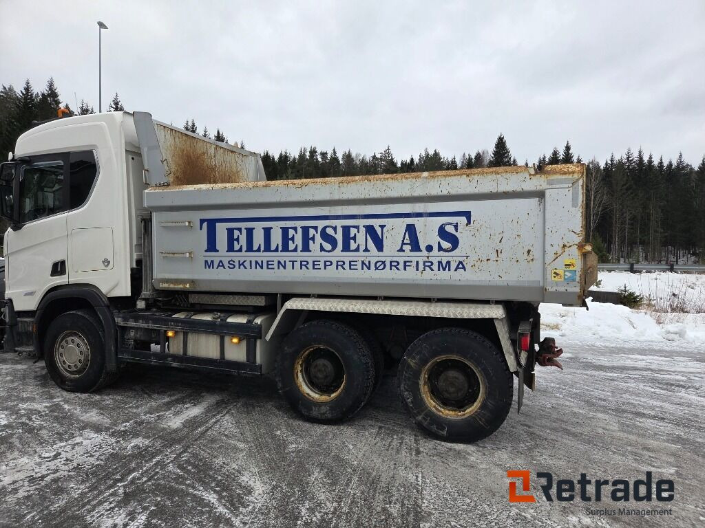 SCANIA R 580 2018 MOD EU OK 6X4 BRØYTERIGGET - Самосвал: фото 2 SCANIA R 580 2018 MOD EU OK 6X4 BRØYTERIGGET - Самосвал: фото 2