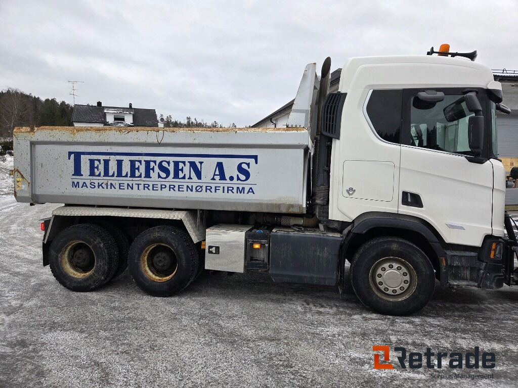 SCANIA R 580 2018 MOD EU OK 6X4 BRØYTERIGGET - Самосвал: фото 4 SCANIA R 580 2018 MOD EU OK 6X4 BRØYTERIGGET - Самосвал: фото 4