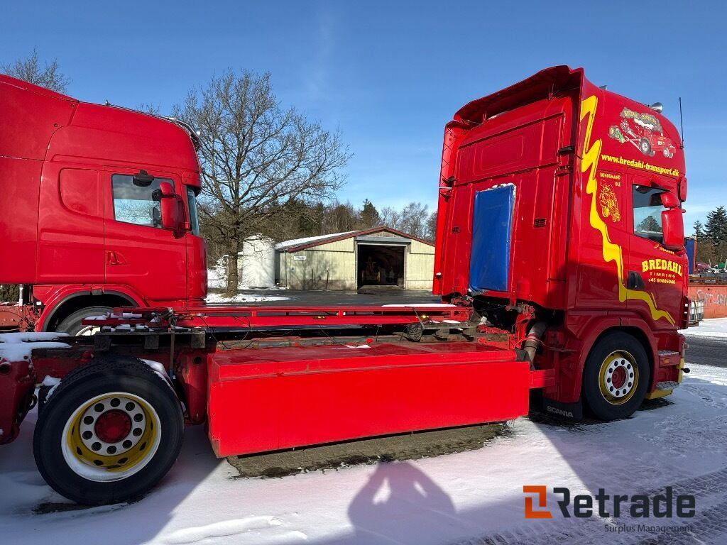 SCANIA R164 480 - V8 trækker - Грузовик-шасси: фото 3 SCANIA R164 480 - V8 trækker - Грузовик-шасси: фото 3