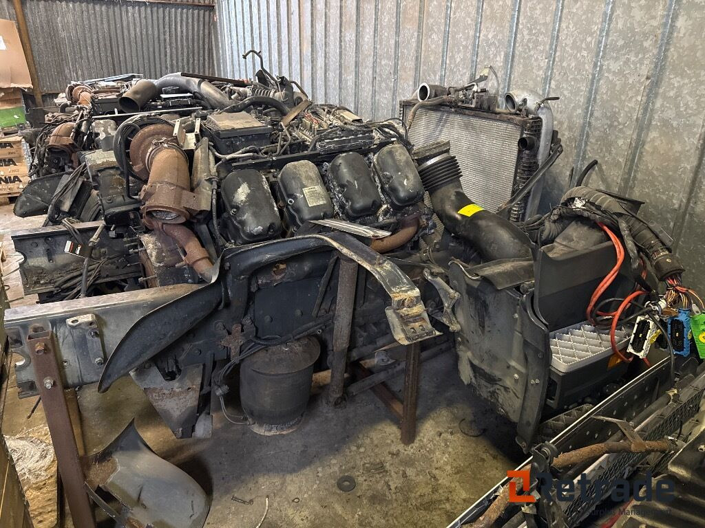 Scania R 500 Motor - Двигатель для Грузовиков: фото 3 Scania R 500 Motor - Двигатель для Грузовиков: фото 3