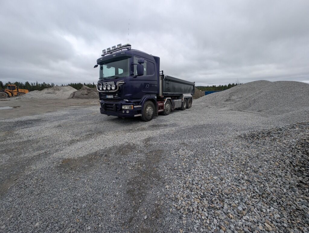 Scania R730Lb8X4Hnb - Самосвал: фото 1 Scania R730Lb8X4Hnb - Самосвал: фото 1