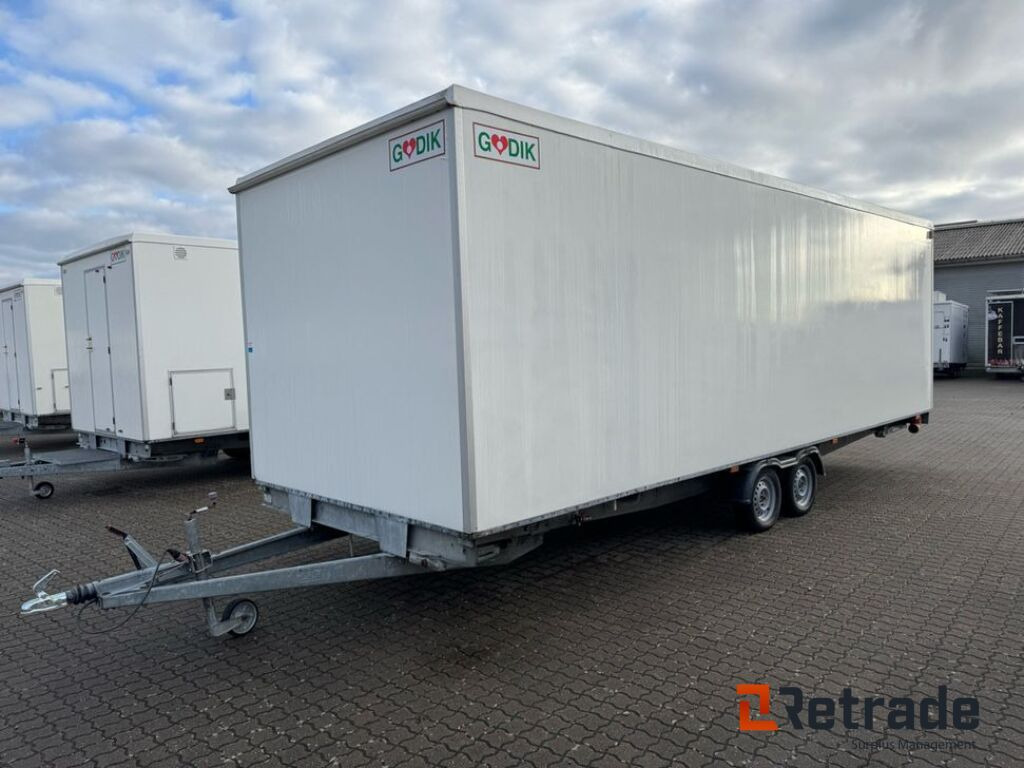 Scanvogn 7300-2000 ( A0025174) - Жилой контейнер, Прицеп: фото 1 Scanvogn 7300-2000 ( A0025174) - Жилой контейнер, Прицеп: фото 1