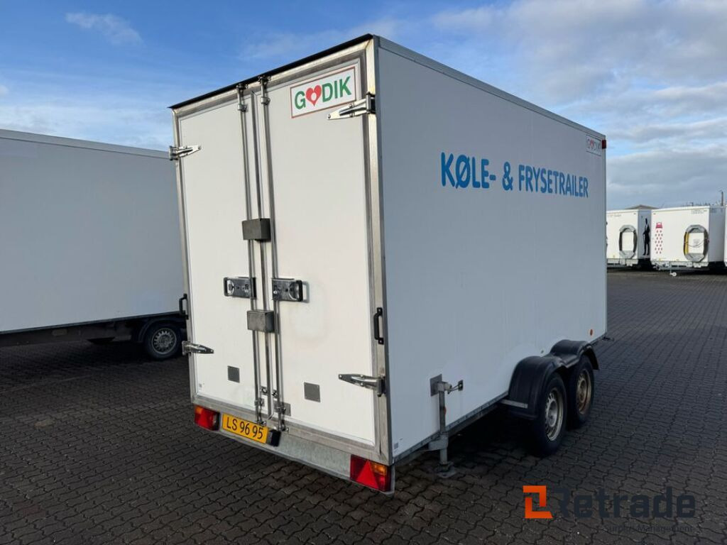 Scanvogn Termoflex køle trailer (A0025179) - Прицеп-рефрижератор: фото 4 Scanvogn Termoflex køle trailer (A0025179) - Прицеп-рефрижератор: фото 4