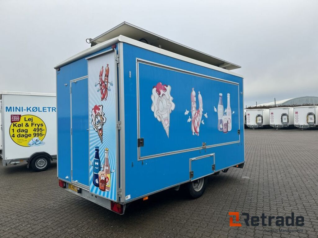 Scanvogn salgsvogn (A0026995) - Торговый прицеп: фото 1 Scanvogn salgsvogn (A0026995) - Торговый прицеп: фото 1