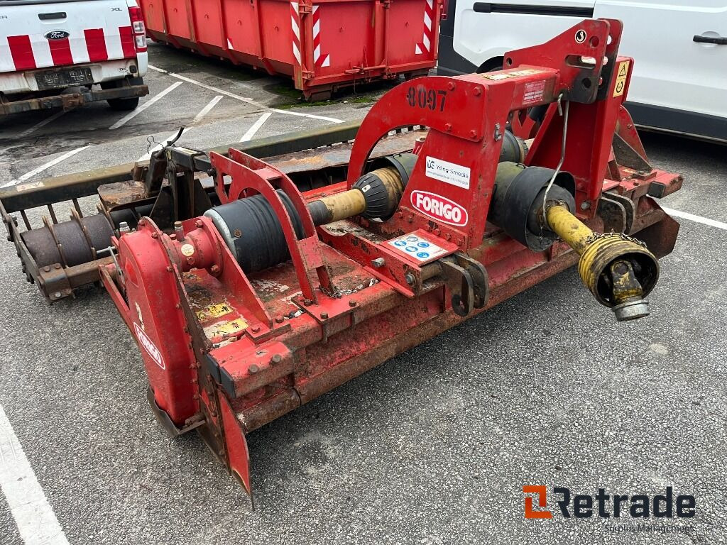 Forigo G45 stennedlægningsfræser - Сельскохозяйственная техника: фото 2 Forigo G45 stennedlægningsfræser - Сельскохозяйственная техника: фото 2
