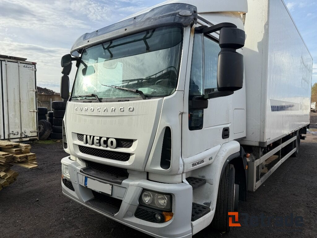 Skåpbil IVECO ML150E25/P - Грузовик с закрытым кузовом: фото 2 Skåpbil IVECO ML150E25/P - Грузовик с закрытым кузовом: фото 2