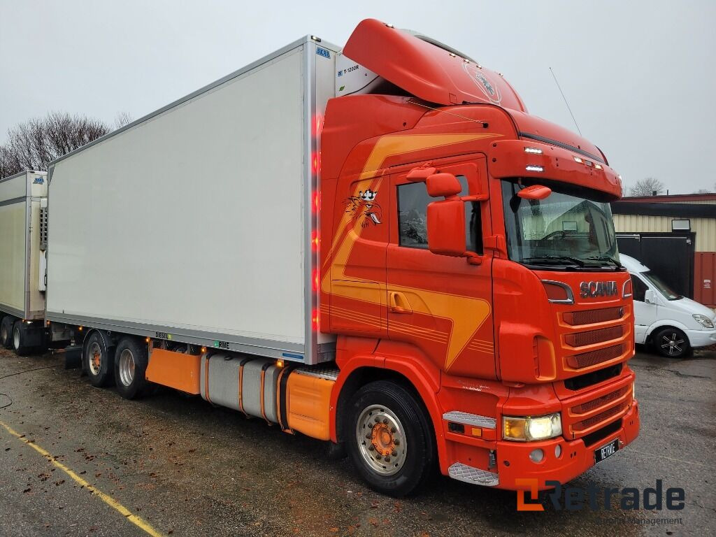 Skåpbil kylbil Scania R730LB6X2*4MNB - Рефрижератор: фото 2 Skåpbil kylbil Scania R730LB6X2*4MNB - Рефрижератор: фото 2