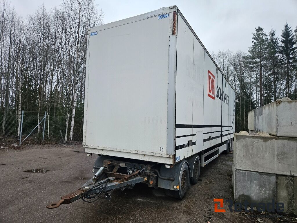 Skåpsläp Kaupe 4 utpe125 - Прицеп-фургон: фото 5 Skåpsläp Kaupe 4 utpe125 - Прицеп-фургон: фото 5