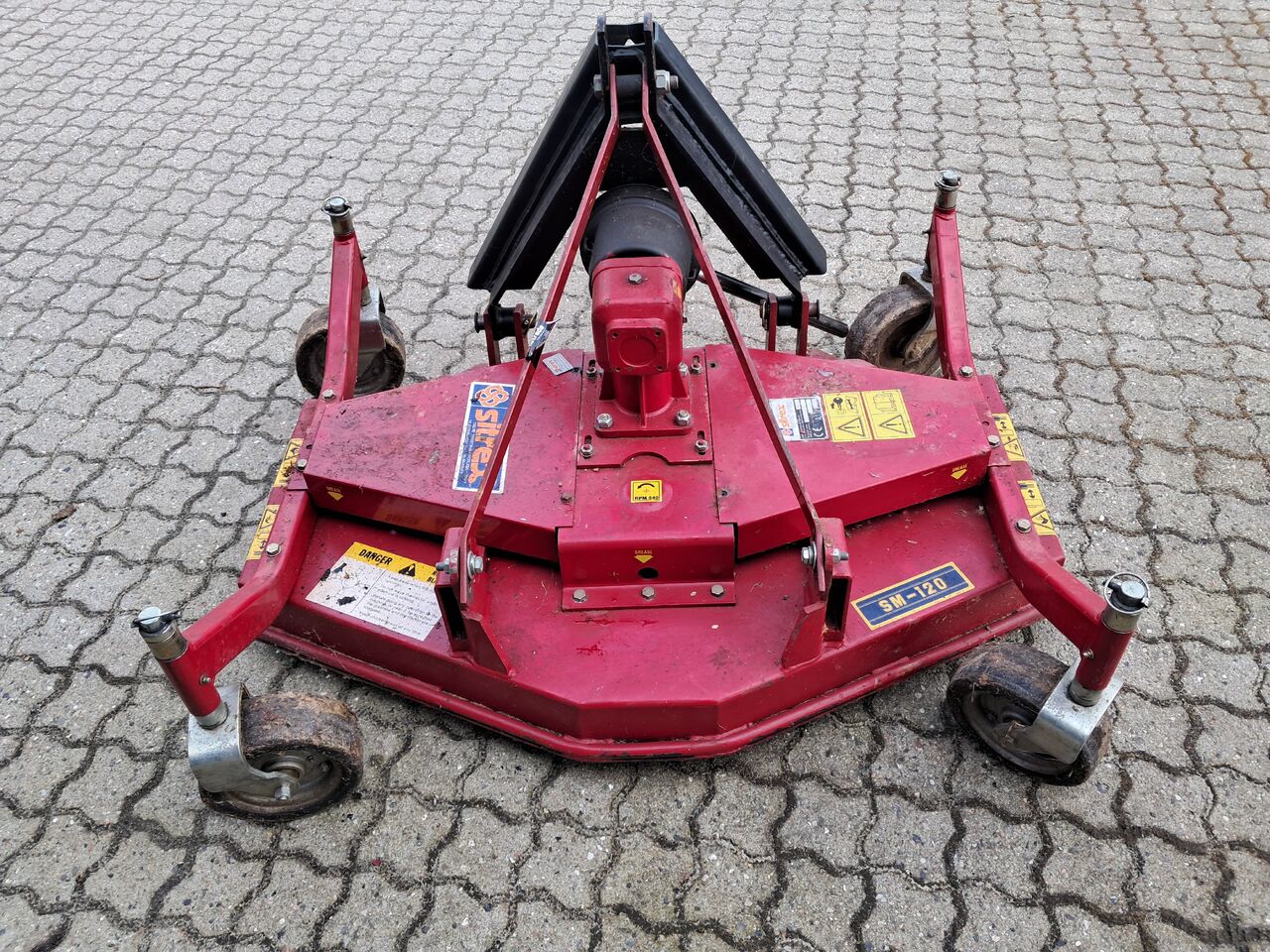 Slagleklipper Sitrex SM-120 P - Садовое оборудование: фото 5 Slagleklipper Sitrex SM-120 P - Садовое оборудование: фото 5