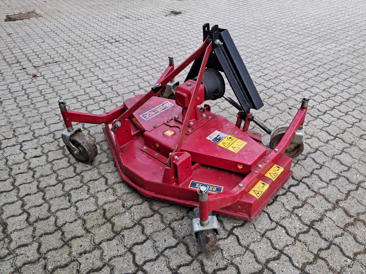 Slagleklipper Sitrex SM-120 P - Садовое оборудование: фото 1 Slagleklipper Sitrex SM-120 P - Садовое оборудование: фото 1