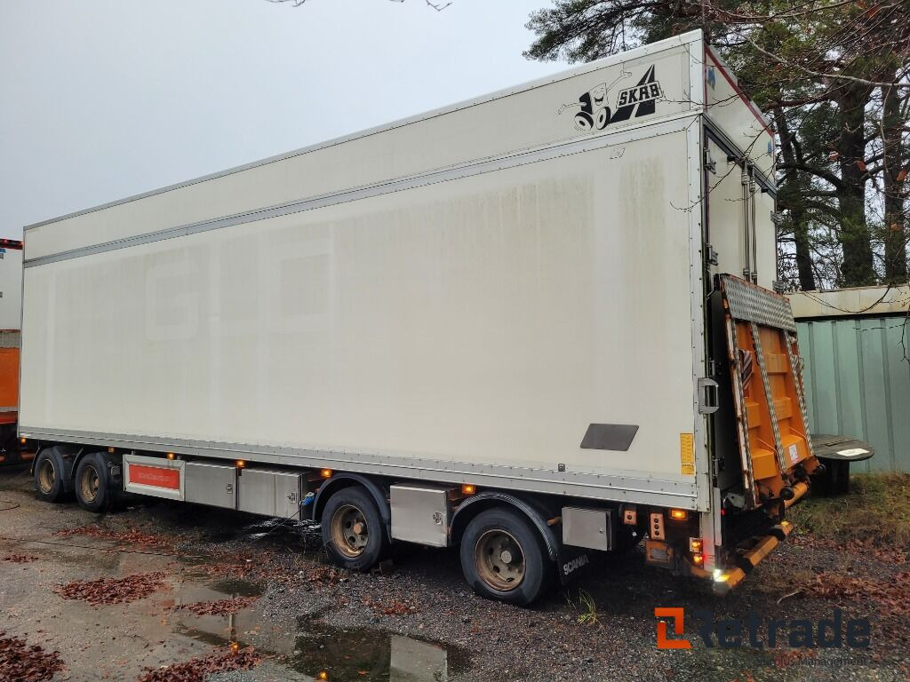 Släp / kylsläp HFR med SKAB dubbelplan skåp 4 axligt - Прицеп-рефрижератор: фото 4 Släp / kylsläp HFR med SKAB dubbelplan skåp 4 axligt - Прицеп-рефрижератор: фото 4