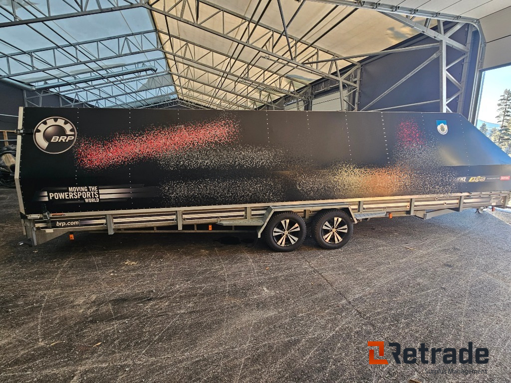 Släpvagn 4P North Grade 750 - Прицеп-фургон: фото 3 Släpvagn 4P North Grade 750 - Прицеп-фургон: фото 3