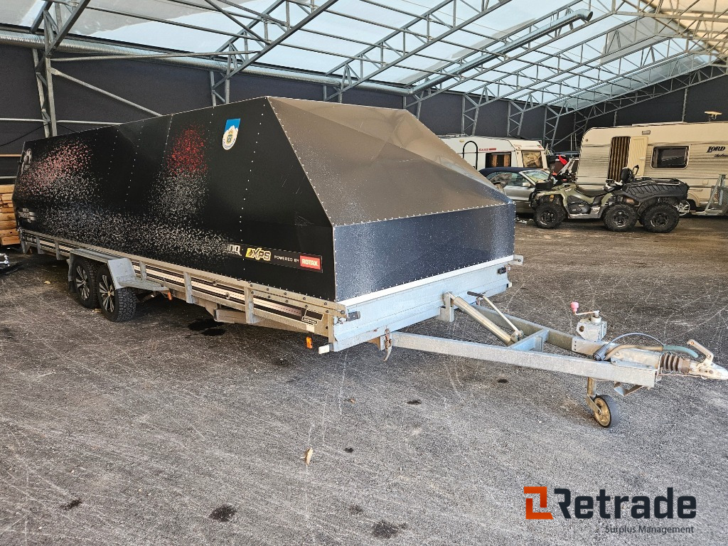 Släpvagn 4P North Grade 750 - Прицеп-фургон: фото 2 Släpvagn 4P North Grade 750 - Прицеп-фургон: фото 2