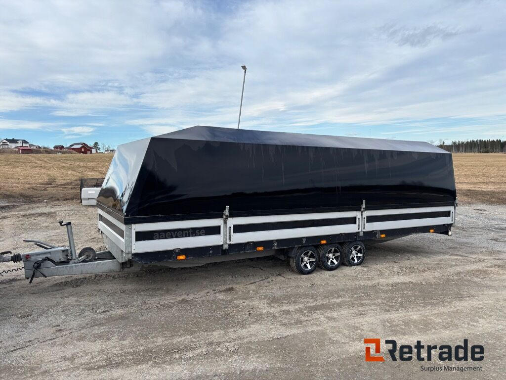 Släpvagn Westbay Agados - Прицеп-фургон: фото 2 Släpvagn Westbay Agados - Прицеп-фургон: фото 2