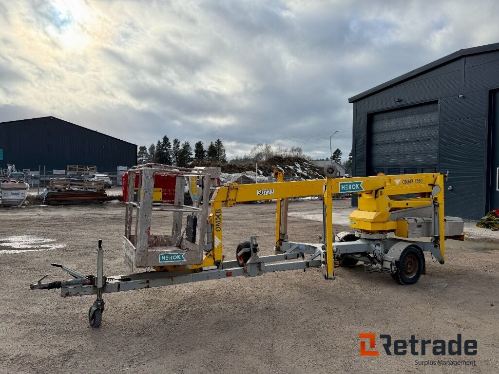 Släpvagnslift Omme 1550 EBZX - Строительное оборудование: фото 1 Släpvagnslift Omme 1550 EBZX - Строительное оборудование: фото 1