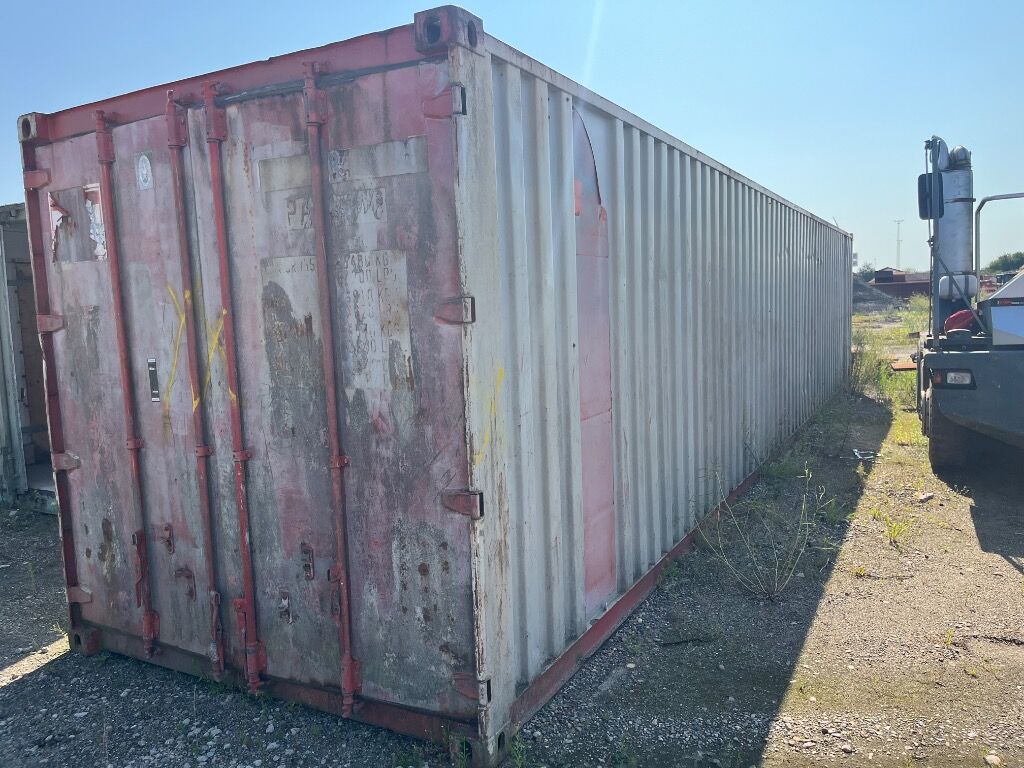 Container Container 40 " Standard Container 40" - Сменный кузов/ Контейнер: фото 1 Container Container 40 " Standard Container 40" - Сменный кузов/ Контейнер: фото 1