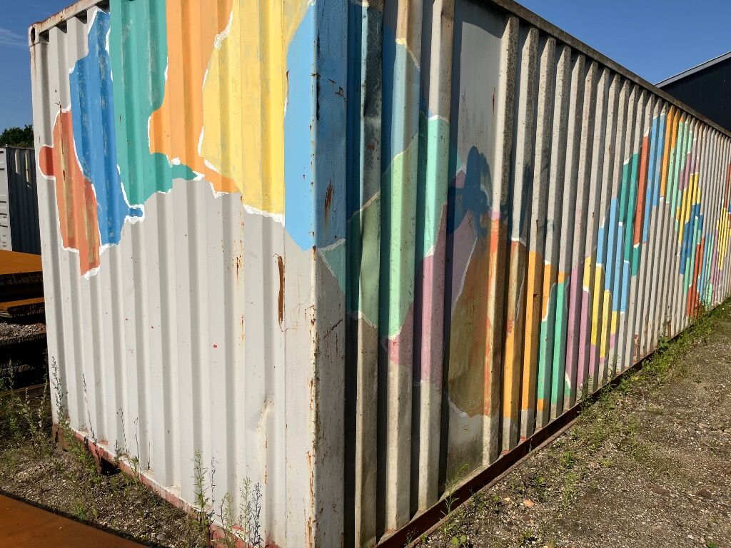 Container Container 40 " Standard Container 40" - Сменный кузов/ Контейнер: фото 4 Container Container 40 " Standard Container 40" - Сменный кузов/ Контейнер: фото 4