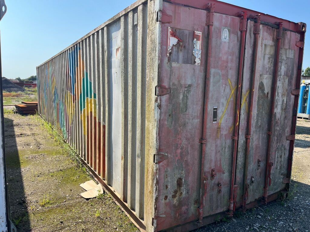 Container Container 40 " Standard Container 40" - Сменный кузов/ Контейнер: фото 3 Container Container 40 " Standard Container 40" - Сменный кузов/ Контейнер: фото 3