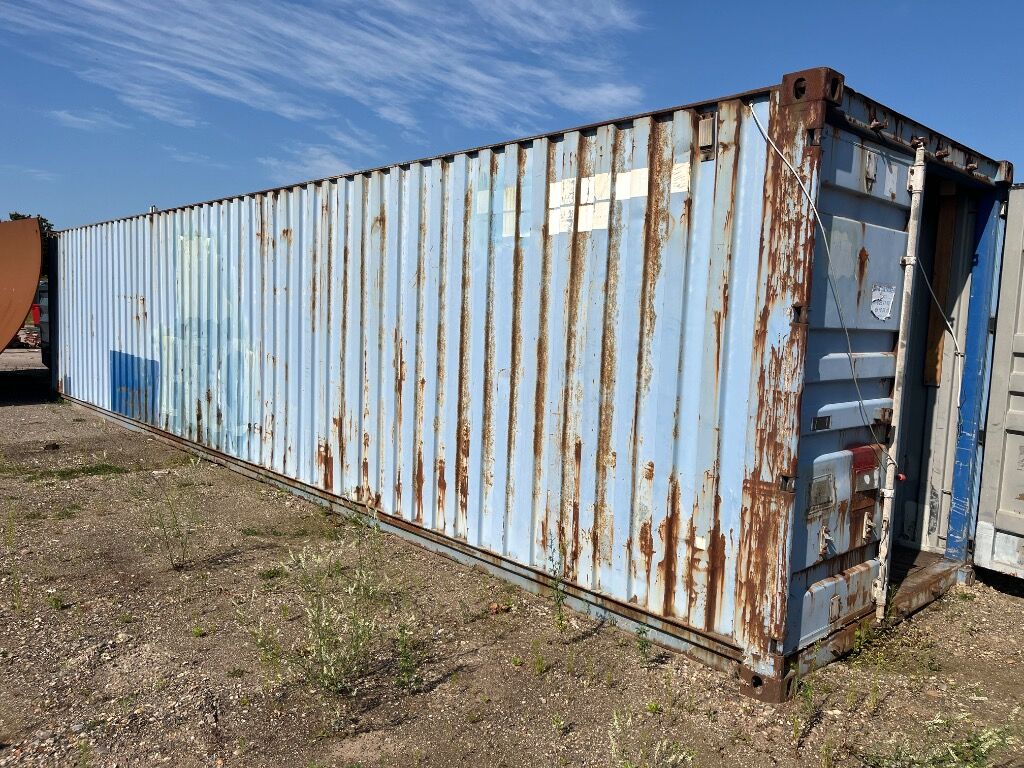 Container Container 40" Standard Container 4310 - Сменный кузов/ Контейнер: фото 1 Container Container 40" Standard Container 4310 - Сменный кузов/ Контейнер: фото 1